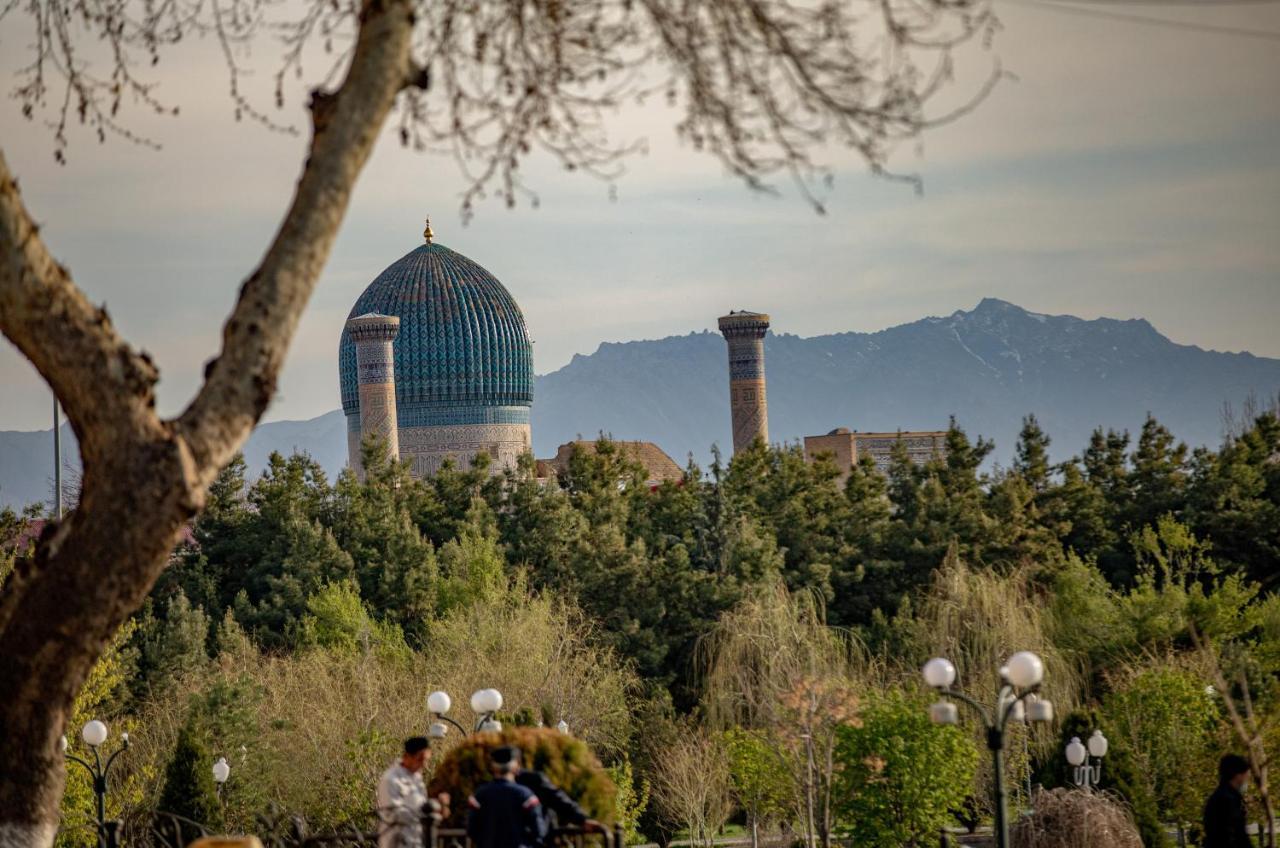Hostel Nabi Bobo Samarkand Ngoại thất bức ảnh