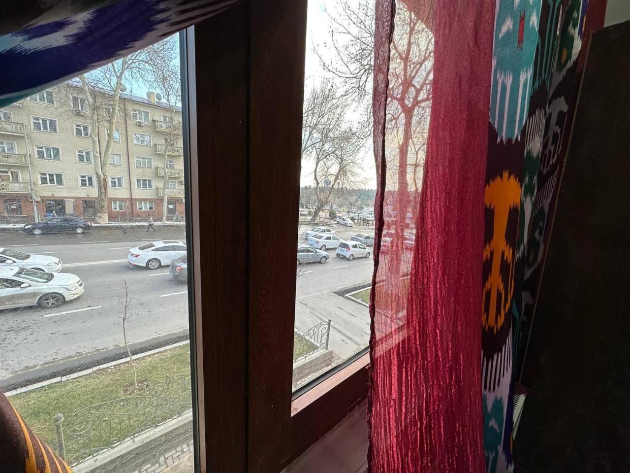 Hostel Nabi Bobo Samarkand Ngoại thất bức ảnh