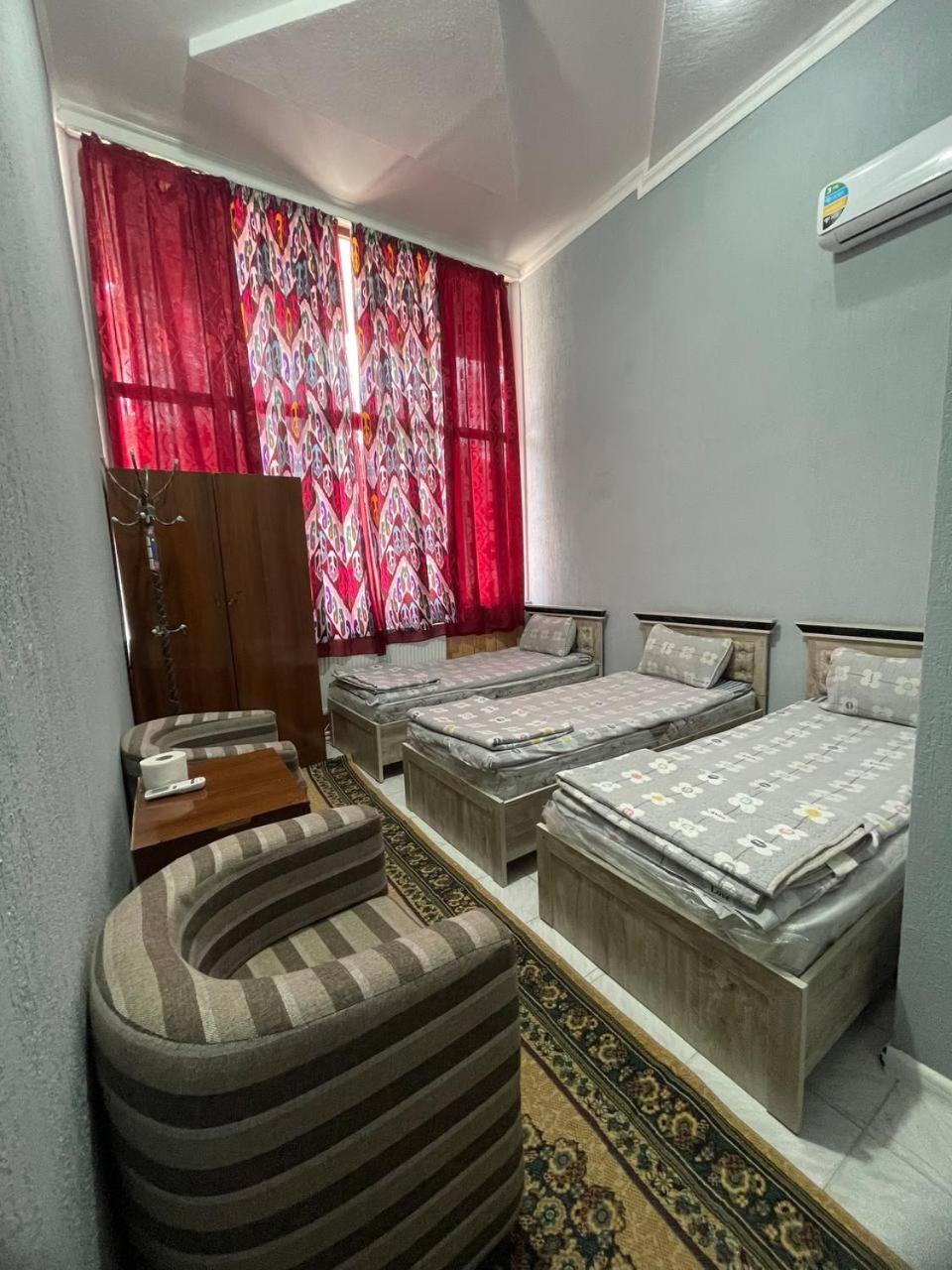 Hostel Nabi Bobo Samarkand Ngoại thất bức ảnh
