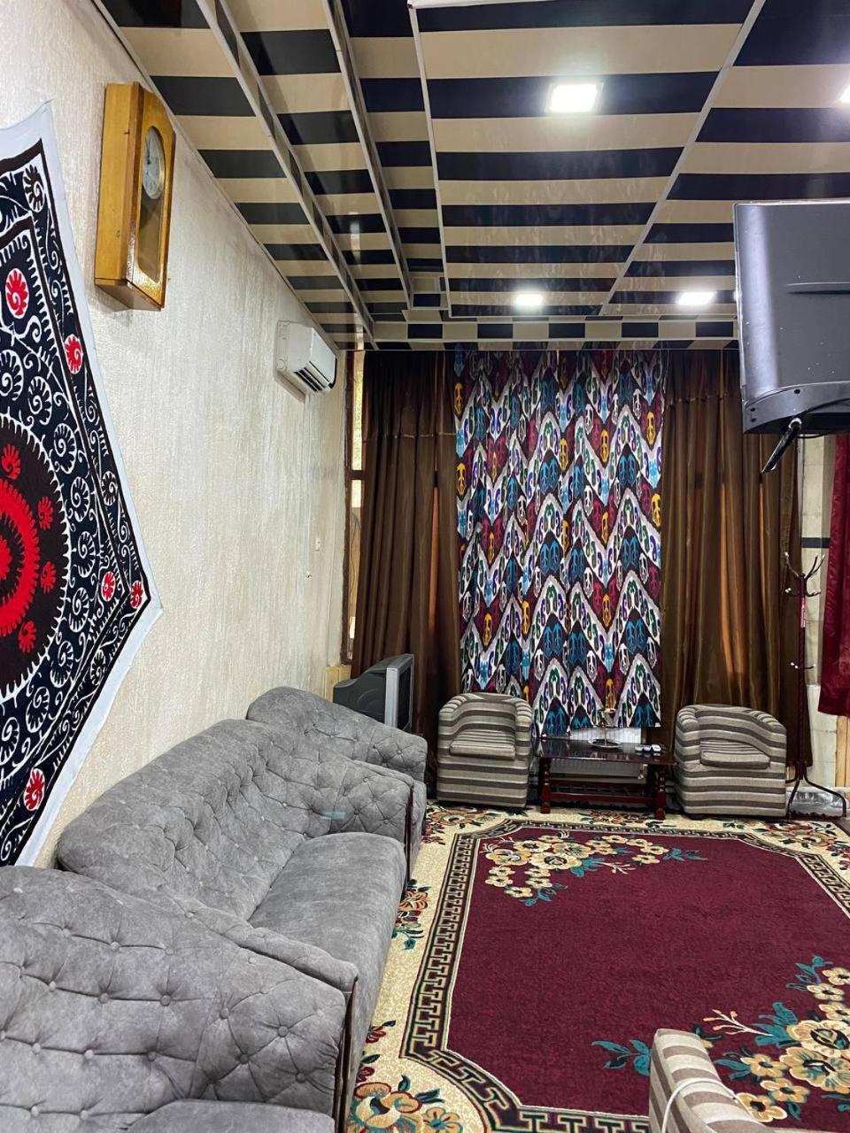 Hostel Nabi Bobo Samarkand Ngoại thất bức ảnh